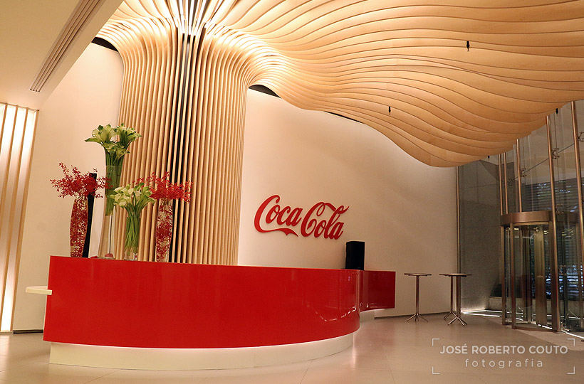 Coca-Cola Brasil - Nova Recepção